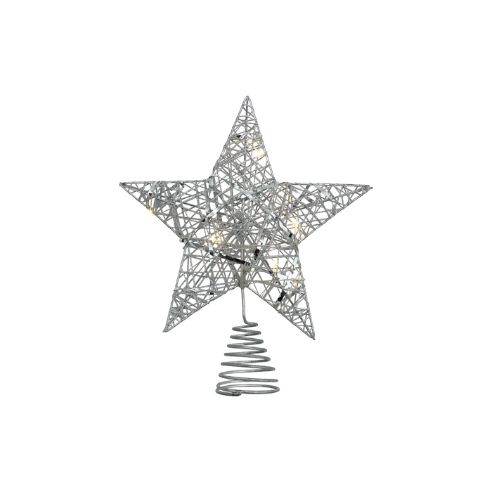 Galah Festive Light Up Star Tree Topper
