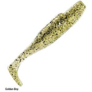 ZMan DieZel MinnowZ 7" Soft Plastic Fishing Lure Golden Boy