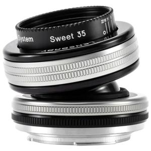 Lensbaby Composer Pro II with Sweet 35 Optic Lens For L Mount