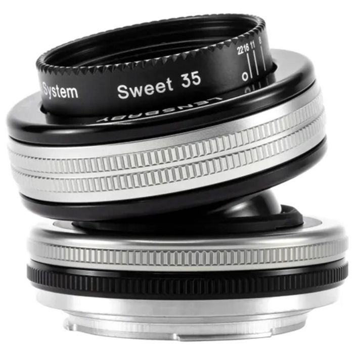 Lensbaby Composer Pro II with Sweet 35 Optic Lens For L Mount
