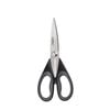 Zyliss 22cm Household Shears Heavy-Duty Stainless Steel Scissors - Black