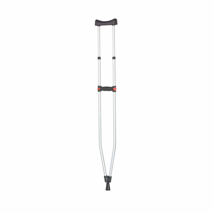 Premium Underarm Crutches Pair - Lightweight & Adjustable Support - Tall