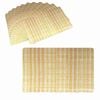 Set of 12 PVC Easy Care Placemats - Waffle