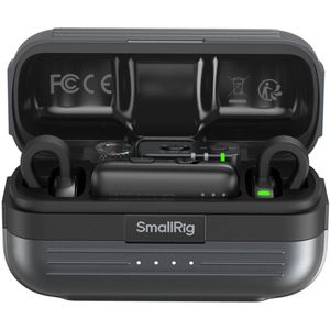 SmallRig S 70 Wireless Microphone with Multi-Device Compatibility (Black) 5715