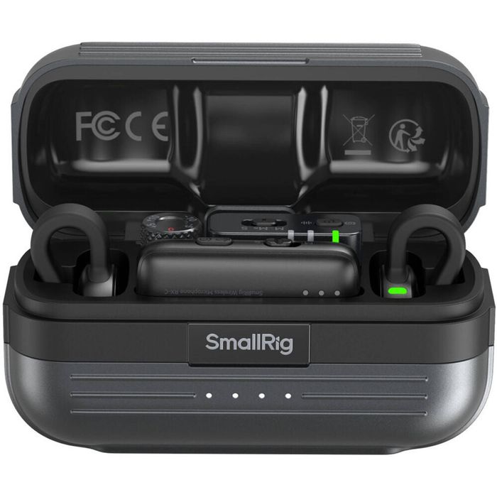 SmallRig S 70 Wireless Microphone with Multi-Device Compatibility (Black) 5715
