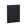 Kaboodle 600mm Midnight Plum Modern 2 Drawer Panels