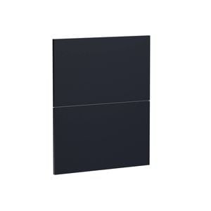 Kaboodle 600mm Midnight Plum Modern 2 Drawer Panels