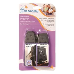 Dreambaby Child Safety Flat Screen TV Saver