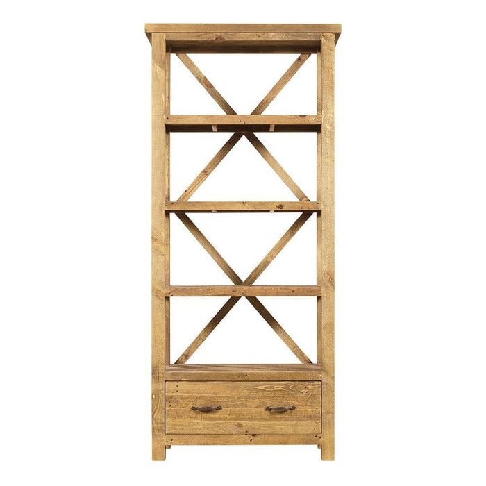 Vintage Bookcase -

900W x 400D x 2000H mm.
