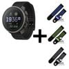 Suunto Vertical Solar Watch (blk) + R&n Strap Edition