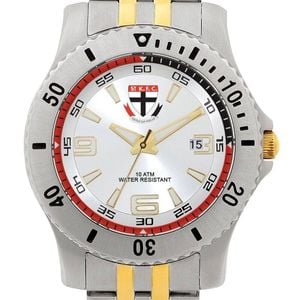 AFL Legends Watch - St Kilda Saints - Stainless Steel Band - Box incl.