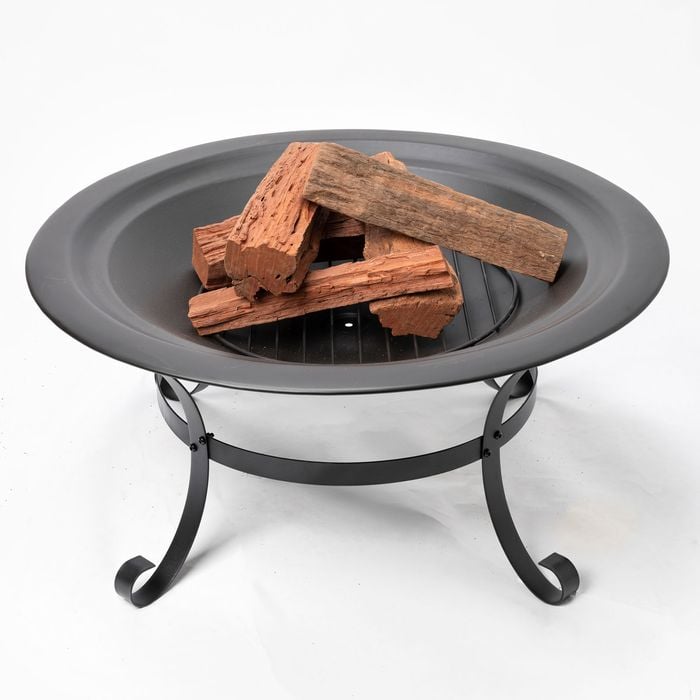 Jumbuck Round Steel Fire Pit