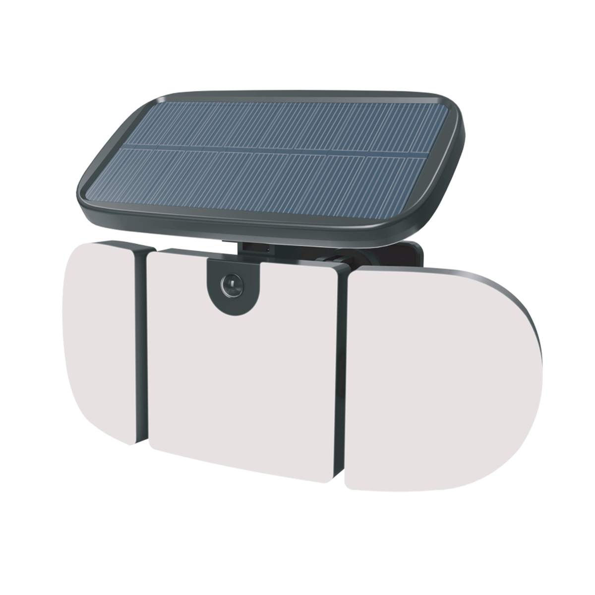 Solar security light bunnings sales