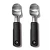 Oxo Stainless Steel Ice Cream Scoop Black Set Of 2