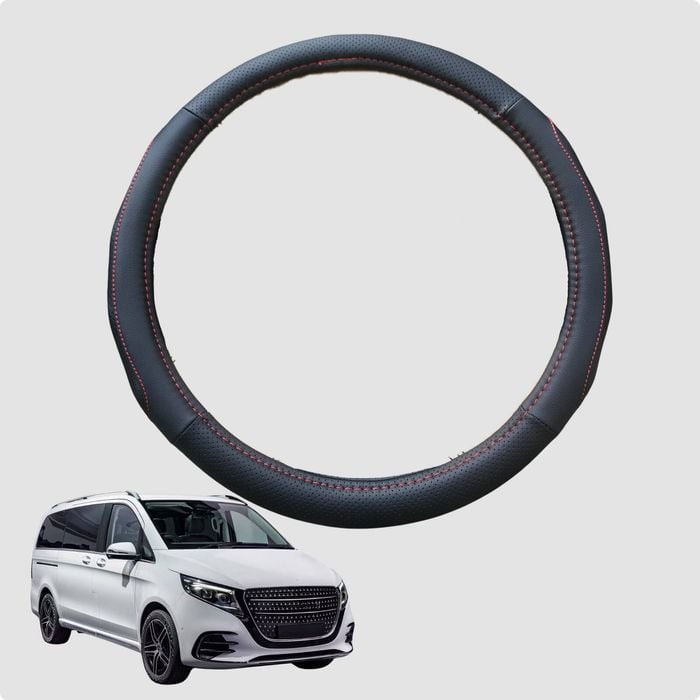 Steering Wheel Cover for Mercedes-Benz Vito Van 2014-Current (W447) 38CM | Circle