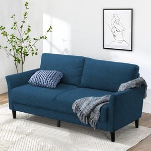 Zinus 3 Seater Sofa Couch - Blue Weave
