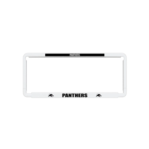 1x OFFICIAL NRL Penrith Panthers Car Number Plate Frame Cover Surround