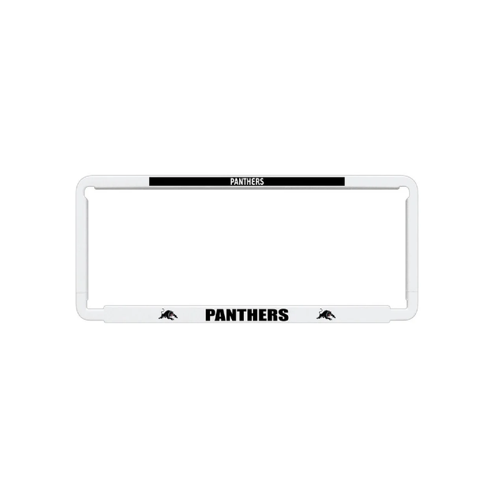 1x OFFICIAL NRL Penrith Panthers Car Number Plate Frame Cover Surround