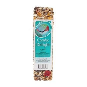 Passwell Avian Combo Delight Bird Food Healthy Treat Bar 75g