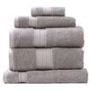 5pc Renee Taylor Towel Set Brentwood 650 Gsm Low Twist Cotton Whisper