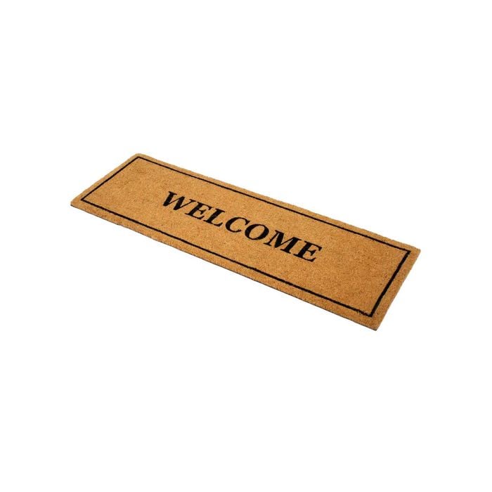 Trekka 120 x 40cm Welcome Coir Printed Doormat