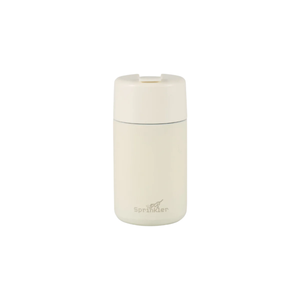 Sprinkler Max Insulated Travel Cup Keeps Drinks Hot/cold 400ml Sand Dune
