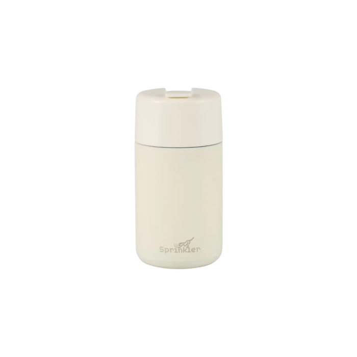 Sprinkler Max Insulated Travel Cup Keeps Drinks Hot/cold 400ml Sand Dune