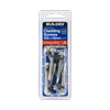 Buildex 12G x 45mm Class 3 Roofing TEKS Screws with Seal - 8 Pack