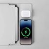Laser Wireless Charging Laptop Sleeve Up to 16 Inch Grey