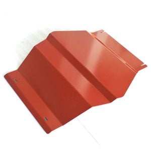 Machter Autoparts Steel Bash Plate Fit For Toyota Landcruiser Prado 120 Series 2002-2009 4mm Red