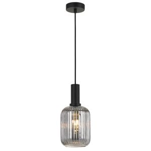 Telbix Black/Smoke Bonura 14 Pendant