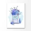 Purple Perfume Print 100% Australian Made 40 x 50cm (Acrylic)