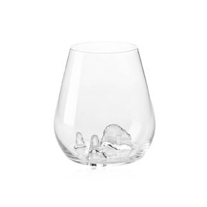 Uprising Glassware 440ml Clear Twelve Apostles Stemless Wine Glass