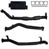 Ignite Exhausts Turbo Back For Toyota Landcruiser 79 Series V8 D/cab 3" Cat & Muffler 409 Stainless Steel