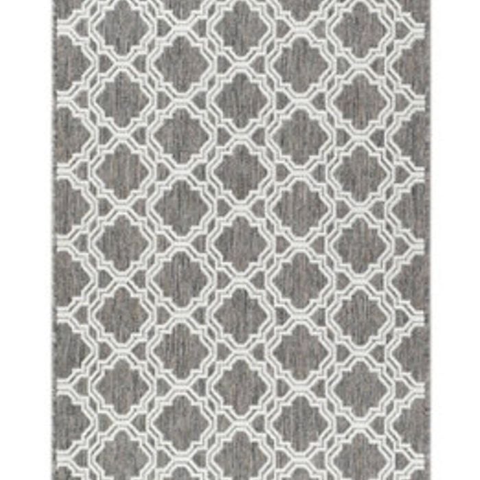 Long Island 9892 W71e 66x230 Brown Cream Runner