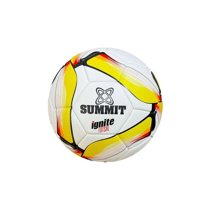 Football Australia Summit Ignite Futsal Soccer Ball Size 4 - Yellow