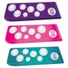 3x Gogopo Big Mistakes Eraser Office/school Stationery Kids/children 3y+ Assort