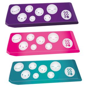 3x Gogopo Big Mistakes Eraser Office/school Stationery Kids/children 3y+ Assort