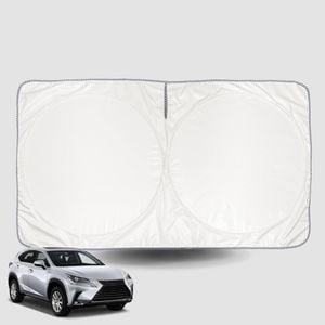 Windscreen Sun Shade for Lexus® NX 2014-2021 Universal Fit Window Visor UV Block
