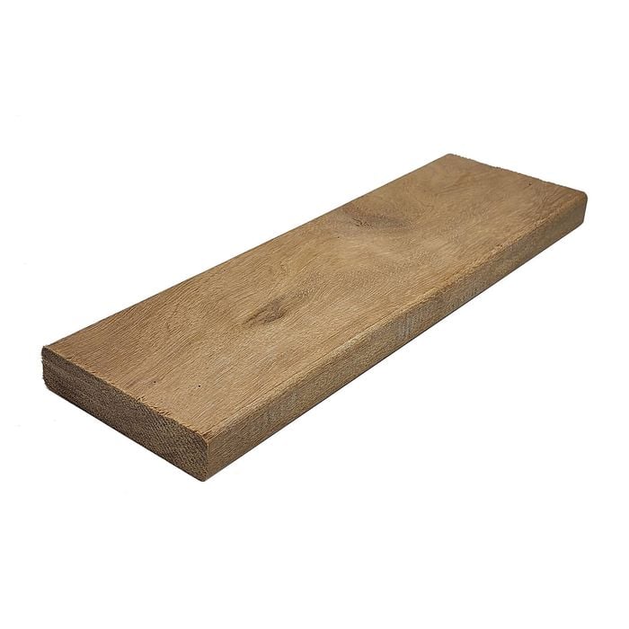 City Timber 86 x 19mm QLD Blondes White Mahogany Stagwood BAL19 Natural Decking – L/M