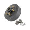 Sunrise Trailer 10" Brake Drum - Landcruiser 6 Stud, Parallel - Ehd10lc6p
