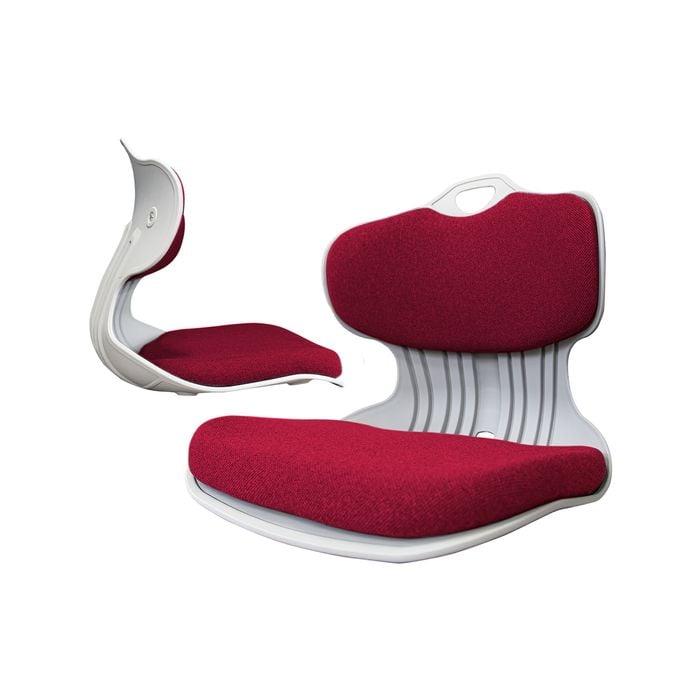 Samgong Set Red Slender Chair Posture Correction Seat Floor