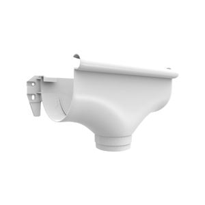 Marley 80mm White Typhoon Expansion Outlet - White