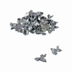 Everhang Push Point Glazier Picture Framing Pin - 50 Pack