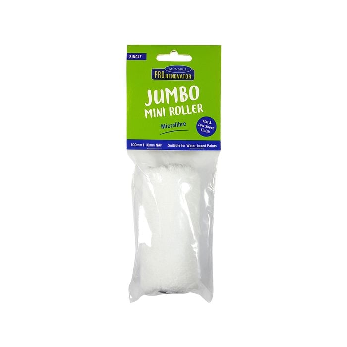 Monarch Pro Renovator 100mm Jumbo Microfibre Mini Roller