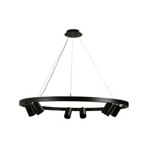 Oriel Lighting Pano 3/6 light pendant - 6Lits 84cm