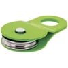 Hulk Heavy Duty Greasable Shaft Snatch Block for 13mm Cables 8000kg Green