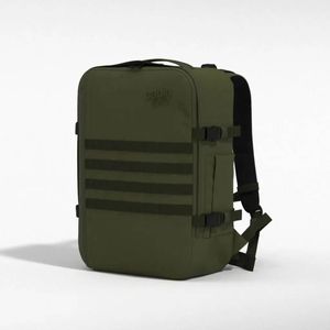 CabinZero Military 44L Lightweight Carry On Backpack - Army Green