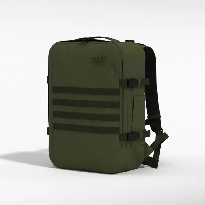 CabinZero Military 44L Lightweight Carry On Backpack - Army Green