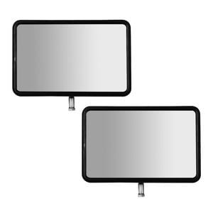 Manan Door Mirror Heads 2pcs - Fits Toyota Landcruiser 70/75/78 & Hilux Ute